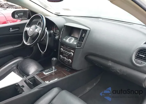 2010 Nissan Maxima 3.5 Sv из США, поврежденный, VIN 1N4AA5AP6AC874689